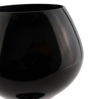 Matte Black Wine Goblet