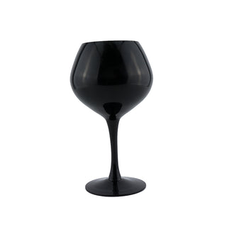 Matte Black Wine Goblet