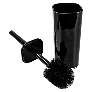 Black Toilet Brush