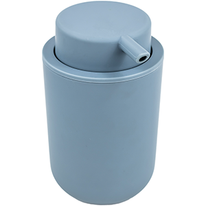 Light Blue Soap Dispenser