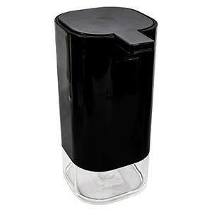 Black Acrylic Soap Dispenser