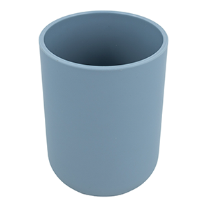 Light Blue Bathroom Organizer Cup