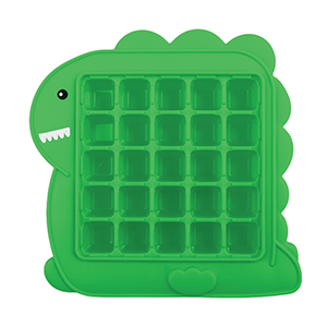 Green Dinosaur Ice Tray