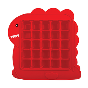 Red Dinosaur Ice Tray