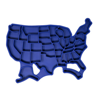 United States Map Silicone Ice Tray