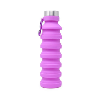 Lilac Expandable Sports Water Bottle