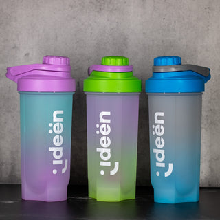 Lilac Plastic Shaker Bottle