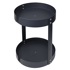 Two Tier Rotating Condimet Tray
