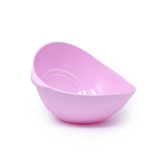 Pink Round Strainer