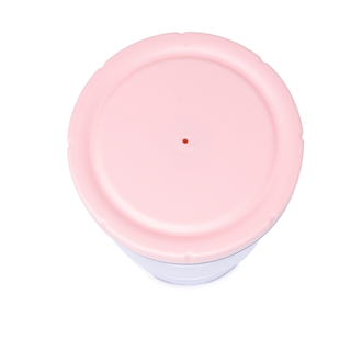 Rosy Round Food Storage Container