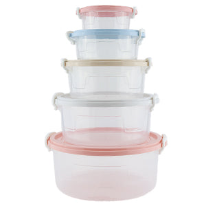 Round Food Container Multipack