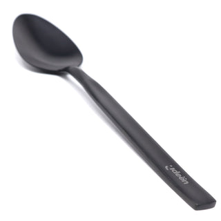 Matte Black Soup Spoon