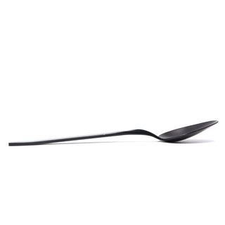 Matte Black Soup Spoon