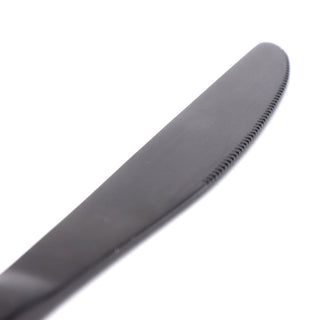Matte Black Knife