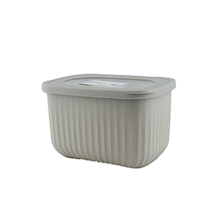 Grey Food Container -1350 ml
