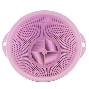Pink Plastic Strainer