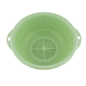Green Plastic Strainer