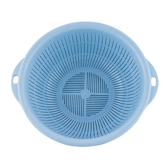Blue Plastic Strainer