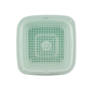 Green Plastic Strainer