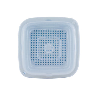Mini Blue Plastic Strainer