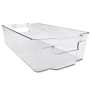 Transparent Refrigerator Organizer Bin