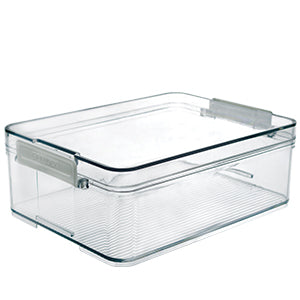 Refrigerator Storage Box with Lid