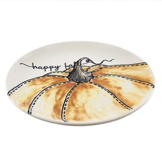 Happy Fall Decorative Ceramic Plate