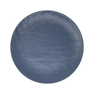 Indigo Ceramic Plate - 10"