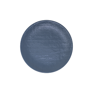 Indigo Ceramic Plate - 8"