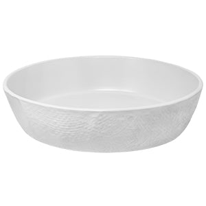 White Dinner Bowl