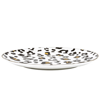 Animal Print Ceramic Dinner Plate