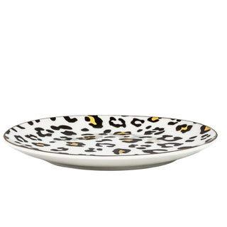 Animal Print Ceramic Side Plate