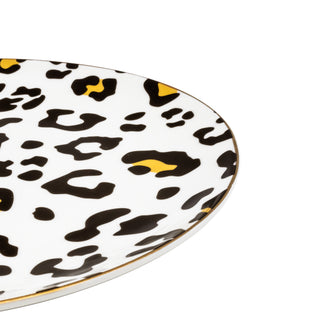 Animal Print Ceramic Side Plate
