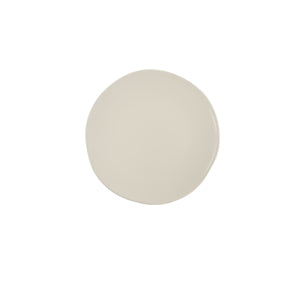 Beige Ceramic Plate - 8"