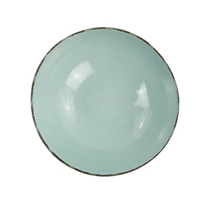 Green Ceramic Soup Bowl