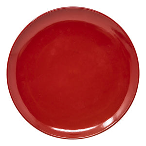 Red Dinner Plate