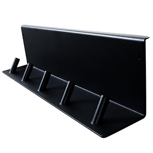 Black Metal Storage Rack