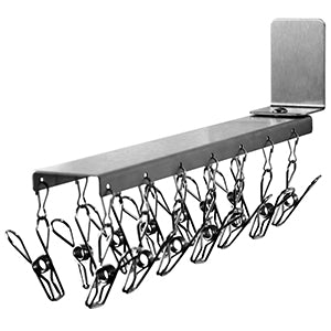Metal Clothes Hanging Rack