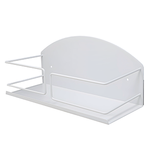 White Magnetic Shelf