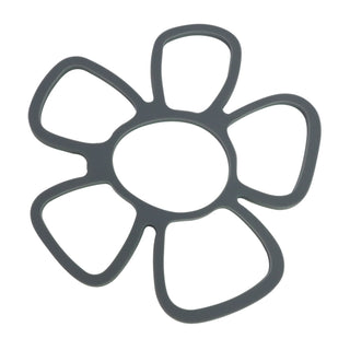 Dark Grey Flower Thermal Mat