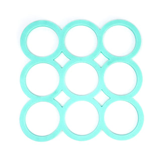 Green Square Thermal Mat