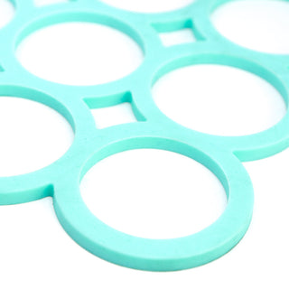 Green Square Thermal Mat