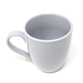 Grey Ceramic Mug