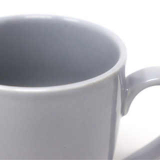 Grey Ceramic Mug