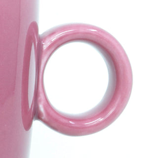 Magenta Funky Mug