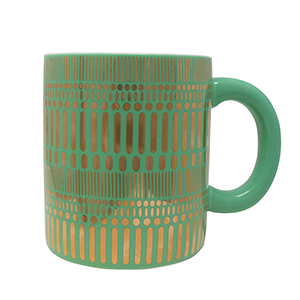 Green Chrome Mug