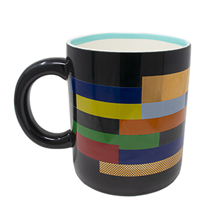 Black Stripe Mug