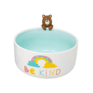 Be Kind Bear Bowl