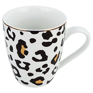 Animal Print Ceramic Mug