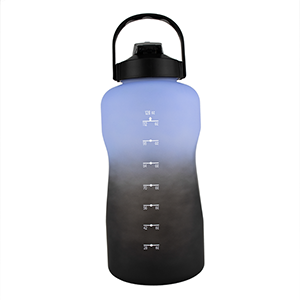 Blue & Black Hydration Jug